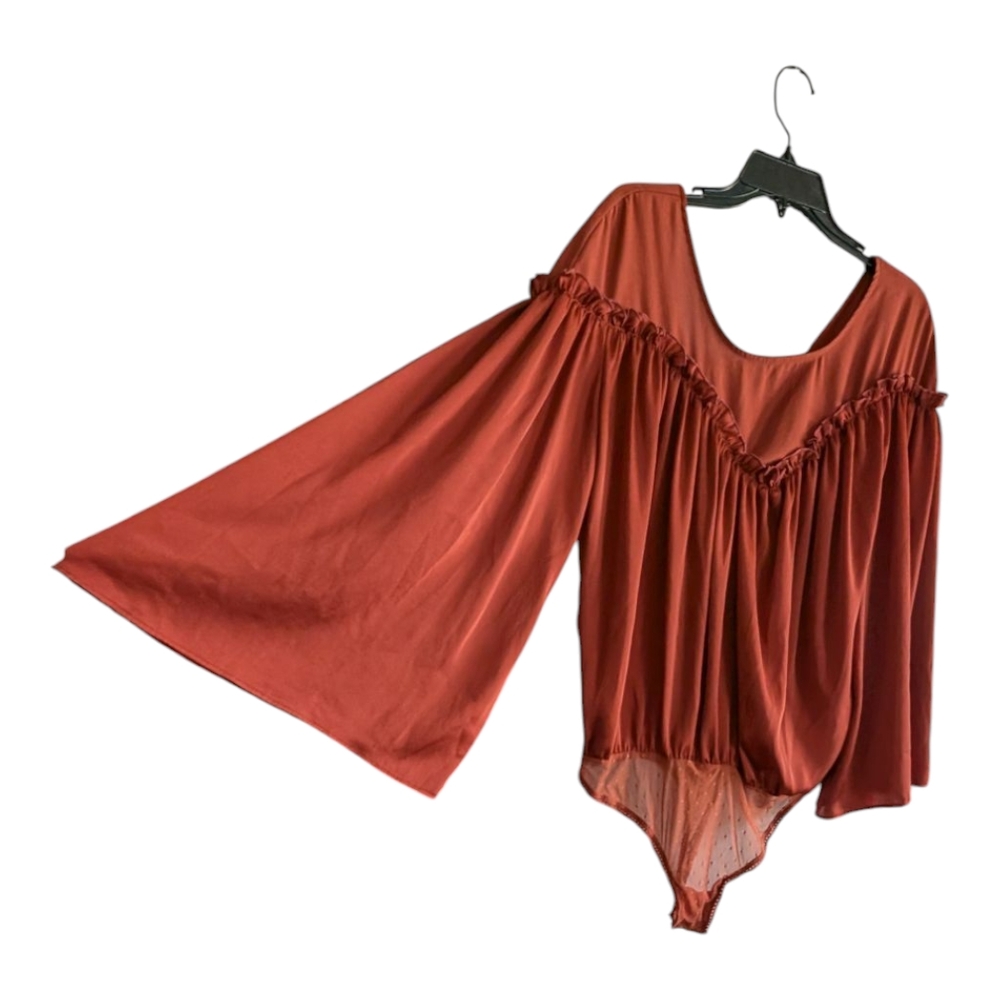 Women's Rust Top - Picture 6 of 9